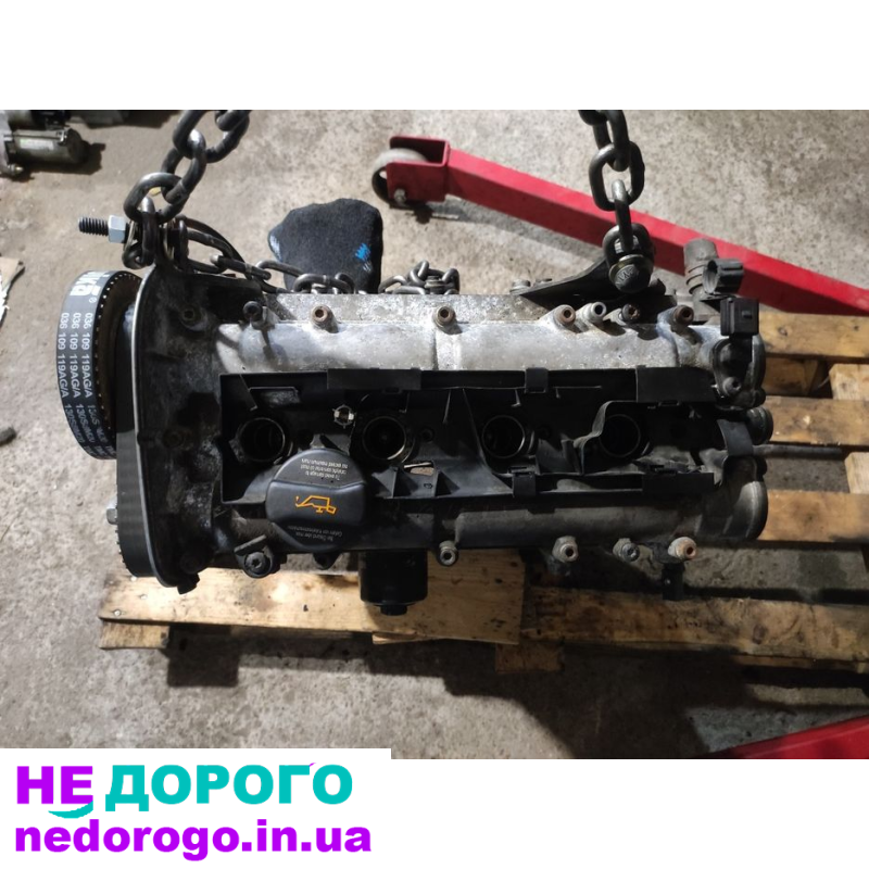 Двигун Skoda Fabia Volkswagen Seat 1.4 mpi, 2001, 1.4 л, бензин.