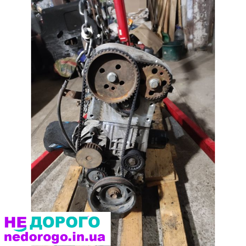 Двигун Skoda Fabia Volkswagen Seat 1.4 mpi, 2001, 1.4 л, бензин.