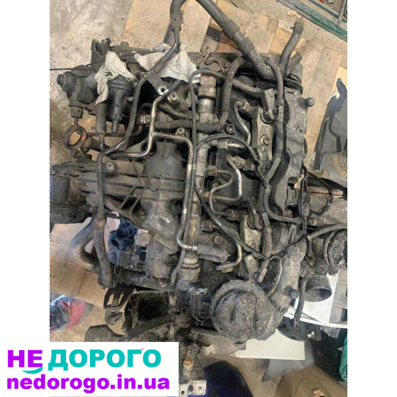 Двигун Skoda Octavia combi A5, EA111, 2010, 1.6 л, бензин.