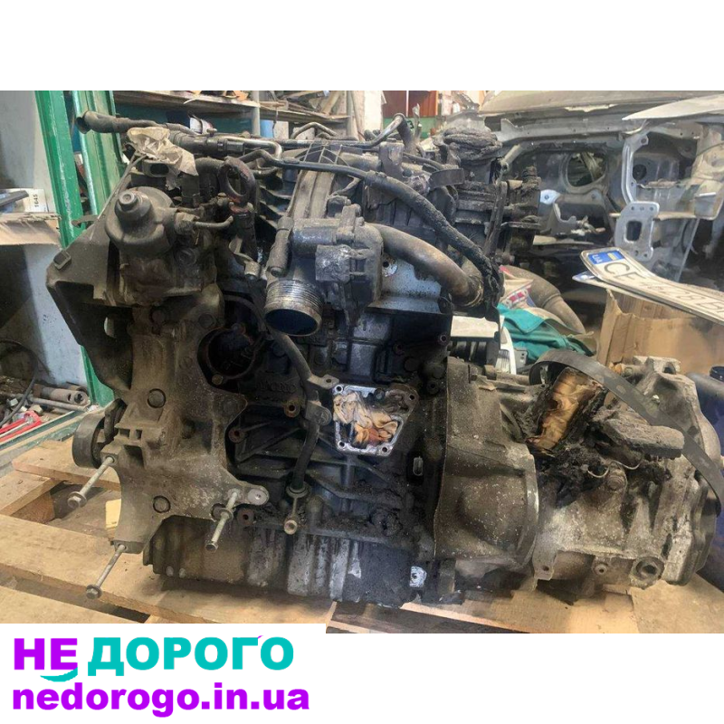 Двигун Skoda Octavia combi A5, EA111, 2010, 1.6 л, бензин.