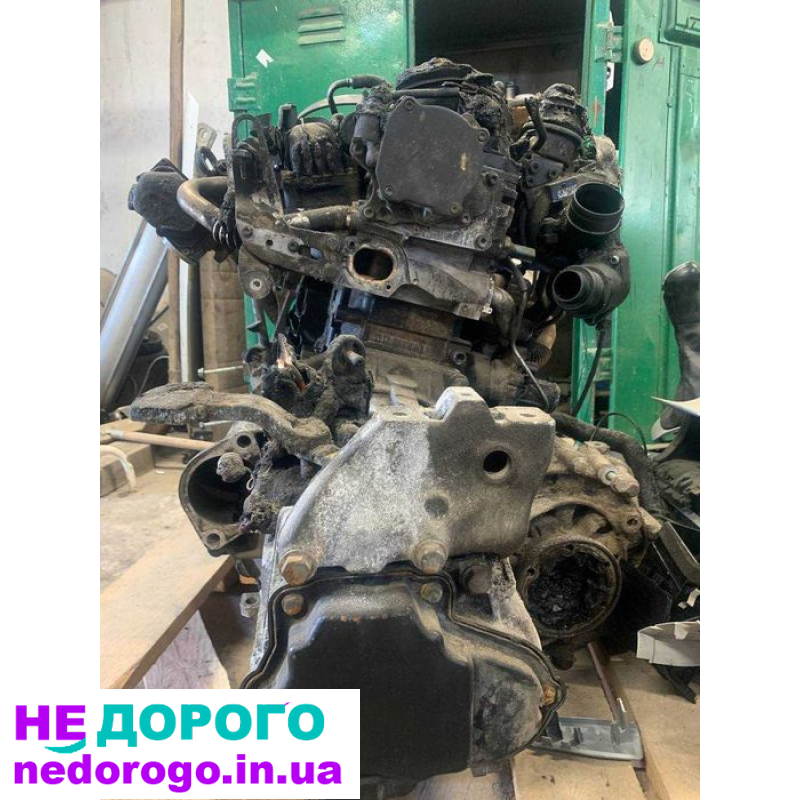 Двигун Skoda Octavia combi A5, EA111, 2010, 1.6 л, бензин.