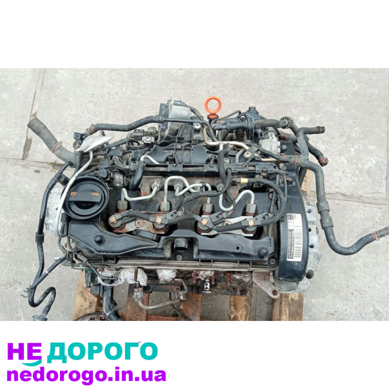 Двигун Skoda Yeti 2.0 TDI CFJ 4×4, 2012 рік, об'єм 2.0 л, дизель.
