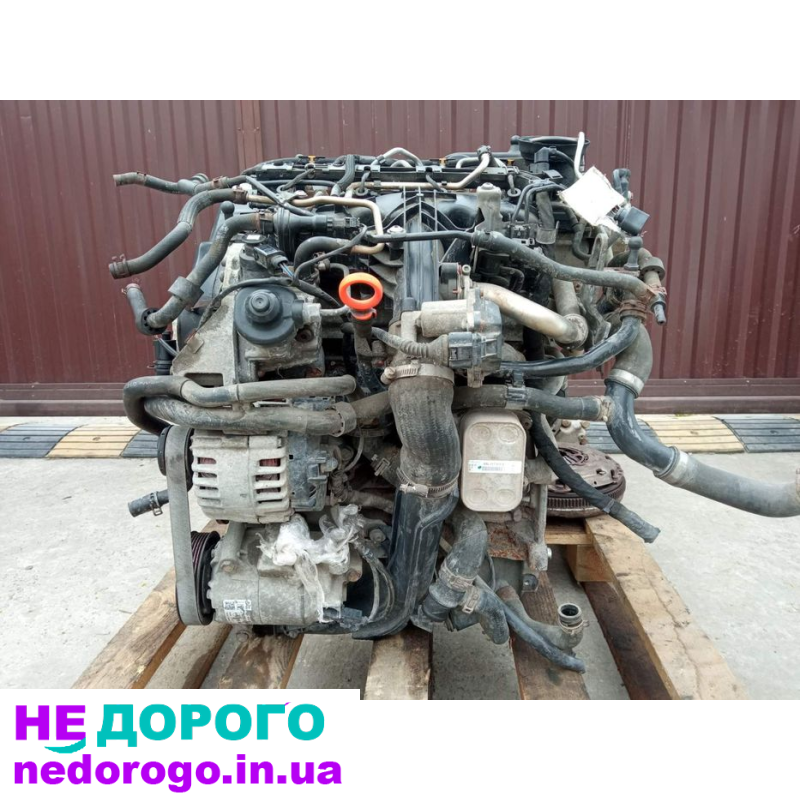 Двигун Skoda Yeti 2.0 TDI CFJ 4×4, 2012 рік, об'єм 2.0 л, дизель.