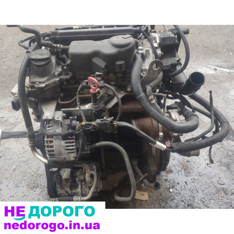 Двигун Smart Forfour, Mitsubishi Colt 1.5 cdi, 2005, 1.5 л, дизель.