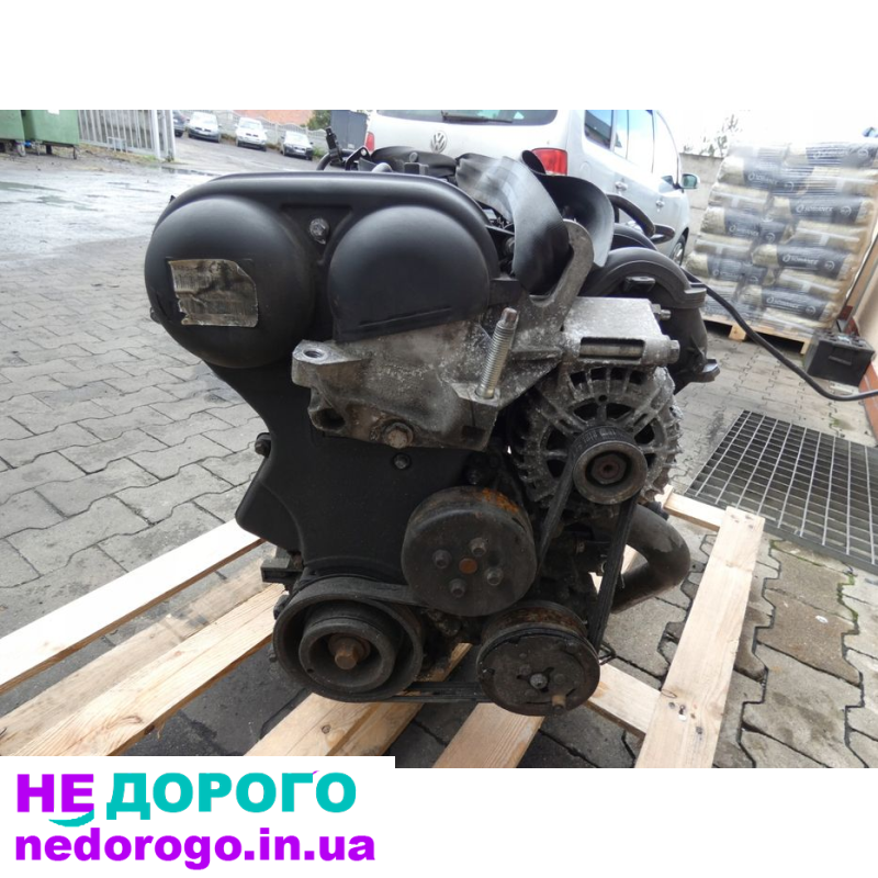 Двигун SNJB 1.25 16V для Ford Fiesta MK7, випущений у 2010 році, об'єм 1.25 літра, бензиновий.