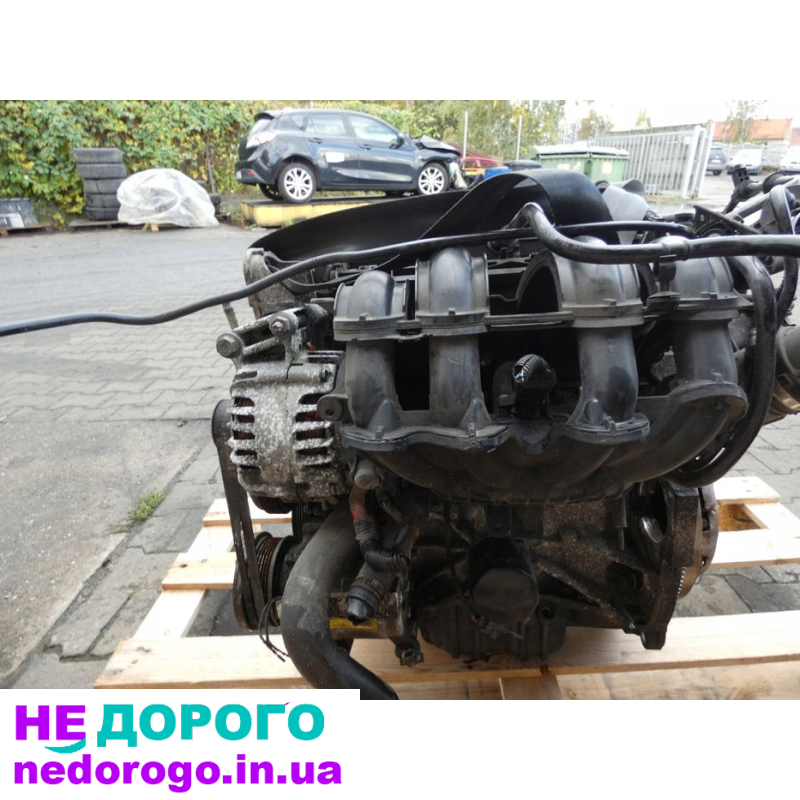 Двигун SNJB 1.25 16V для Ford Fiesta MK7, випущений у 2010 році, об'єм 1.25 літра, бензиновий.