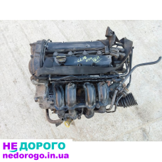 Двигун SNJB 1.25 16V для Ford Fiesta MK7, випущений у 2010 році, об'єм 1.25 літра, бензиновий.
