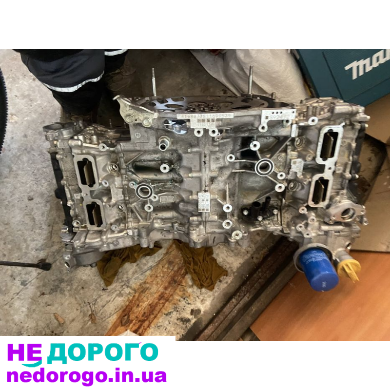 Двигун Subaru EJ25 2022, 2.5 л, бензин.