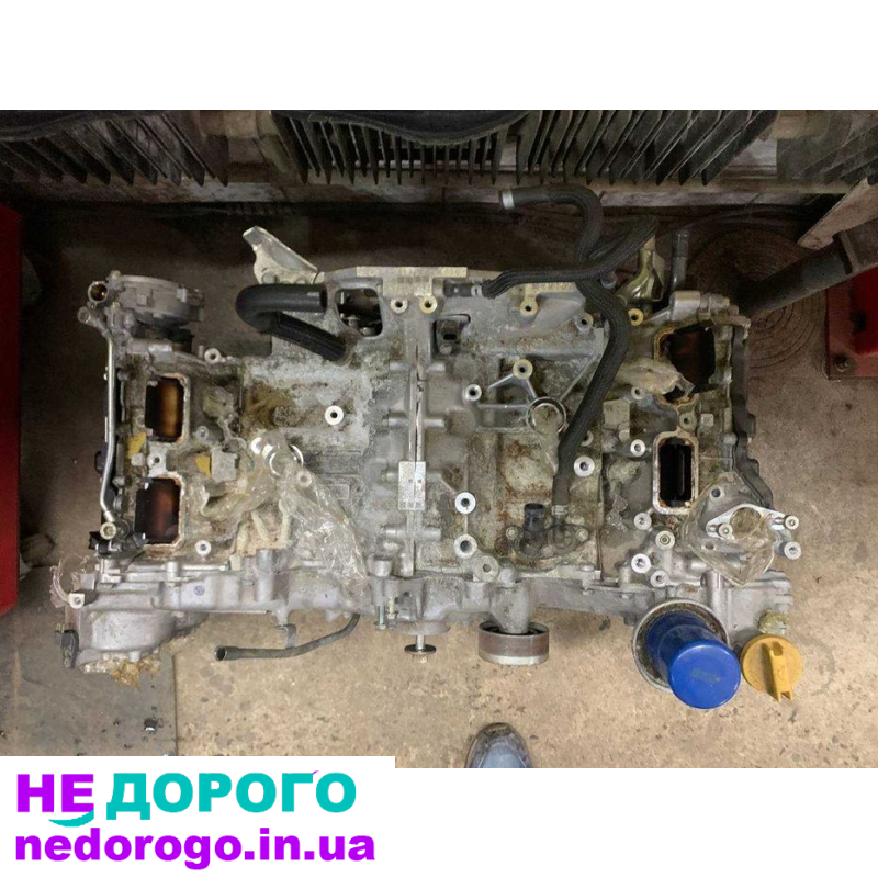 Двигун Subaru EJ25, 2.5 л, бензин, для Forester, Crosstrek, Outback, випущений в Україні.