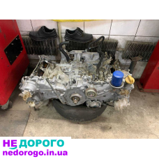 Двигун Subaru EJ25, 2.5 л, бензин, для Forester, Crosstrek, Outback, випущений в Україні.