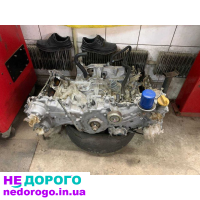 Двигун Subaru EJ25, 2.5 л, бензин, для Forester, Crosstrek, Outback, випущений в Україні.