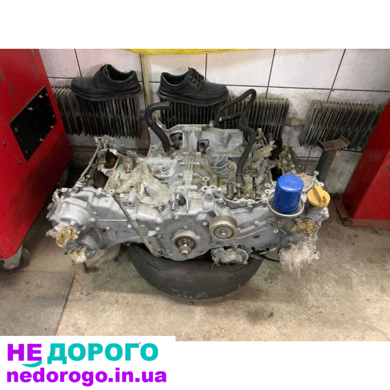 Двигун Subaru EJ25, 2.5 л, бензин, для Forester, Crosstrek, Outback, випущений в Україні.