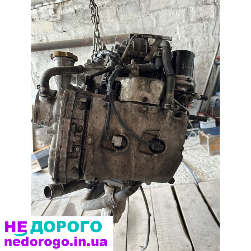 Двигун Subaru EE 20 2.0 дизель, модель EE20, рік випуску - не вказано, об'єм двигуна 2.0 літра, працює на дизельному паливі.
