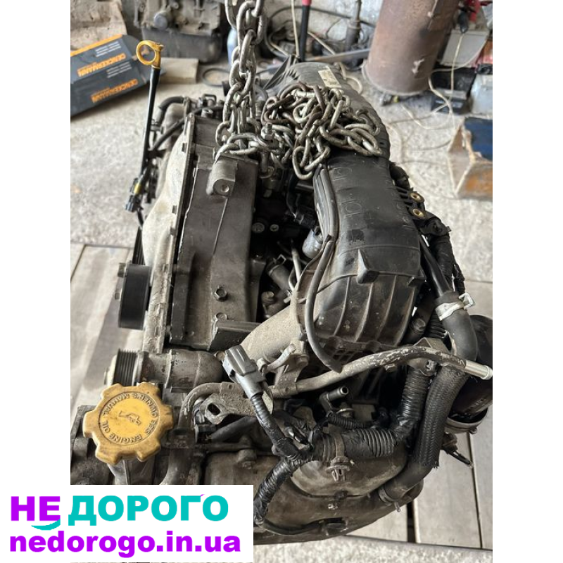 Двигун Subaru EE 20 2.0 дизель, модель EE20, рік випуску - не вказано, об'єм двигуна 2.0 літра, працює на дизельному паливі.