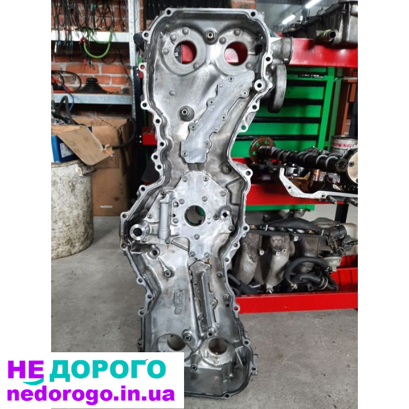 Двигун Subaru FA20, блок циліндрів, 2012, 2.0 л, бензин. Головка блоку циліндрів, картер, поршні, колінчастий вал, масляний насос.