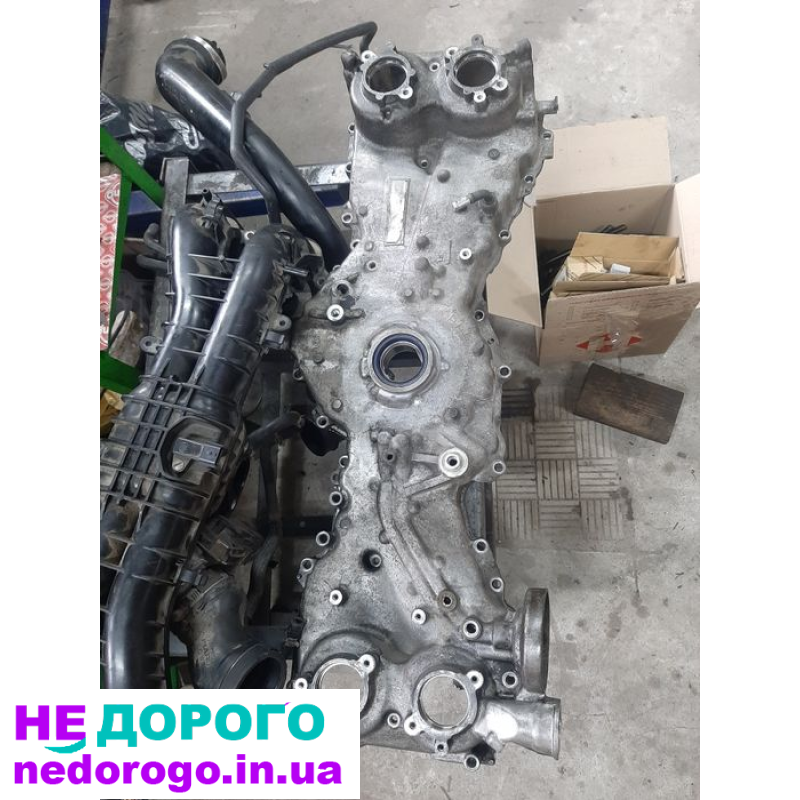 Двигун Subaru FA20, блок циліндрів, 2012, 2.0 л, бензин. Головка блоку циліндрів, картер, поршні, колінчастий вал, масляний насос.
