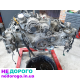 Двигун Subaru FA20, блок циліндрів, 2012, 2.0 л, бензин. Головка блоку циліндрів, картер, поршні, колінчастий вал, масляний насос.