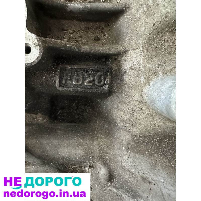 Двигун SUBARU FB20 2,0л для Forester 2013 р. Україна.