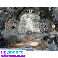 Двигун Subaru Forester 2.0 EJ204 бензин, 2000 рік, об'єм 2.0 л.