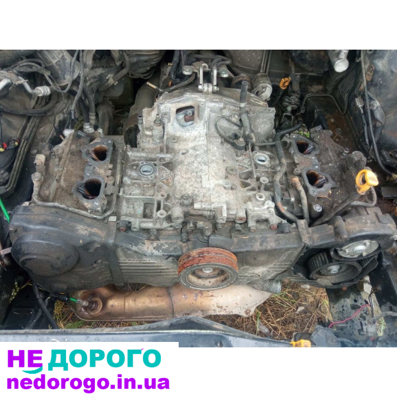 Двигун Subaru Forester 2.0 EJ204 бензин, 2000 рік, об'єм 2.0 л.