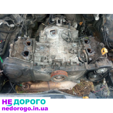 Двигун Subaru Forester 2.0 EJ204 бензин, 2000 рік, об'єм 2.0 л.