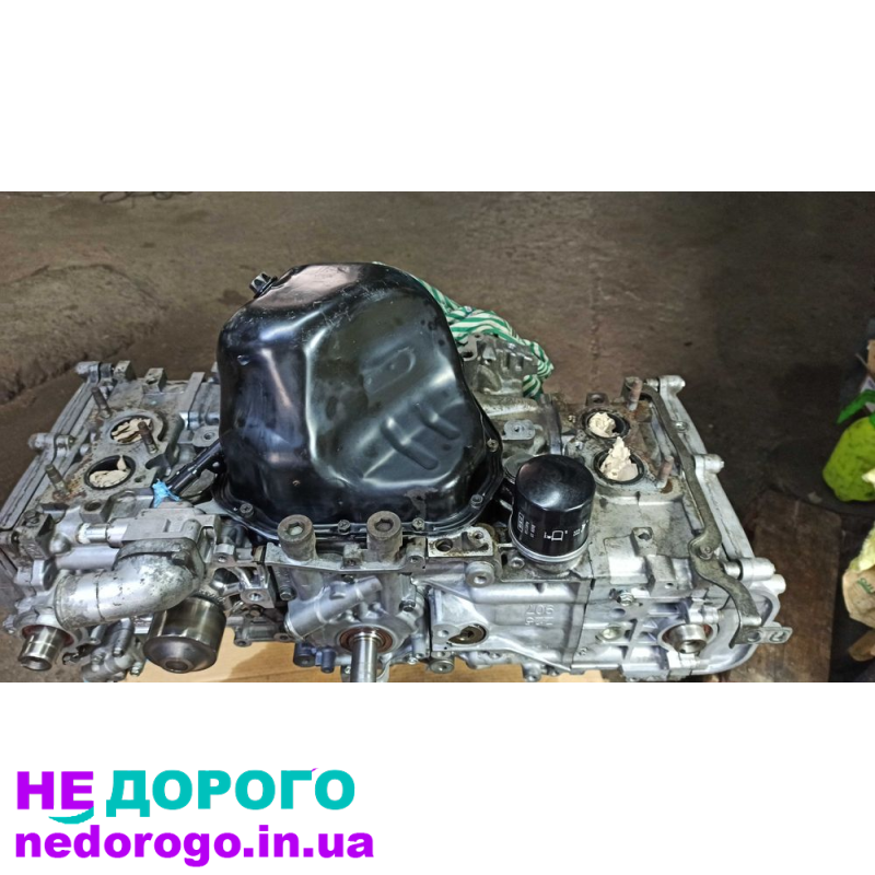 Двигун Subaru JF253, 2.5 л, бензин, 2003 р. в.