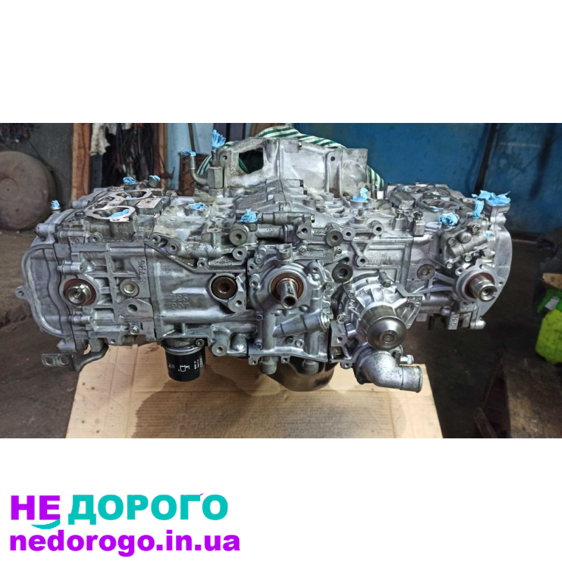 Двигун Subaru JF253, 2.5 л, бензин, 2003 р. в.