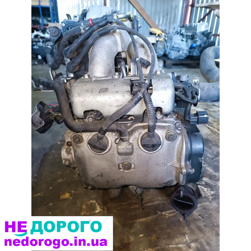 Двигун Subaru EJ20, Legacy/Outback, 2.0i, 2000 рік, бензиновий, 2.0 л.