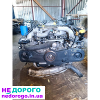 Двигун Subaru EJ20, Legacy/Outback, 2.0i, 2000 рік, бензиновий, 2.0 л.