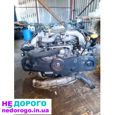 Двигун Subaru EJ20, Legacy/Outback, 2.0i, 2000 рік, бензиновий, 2.0 л.