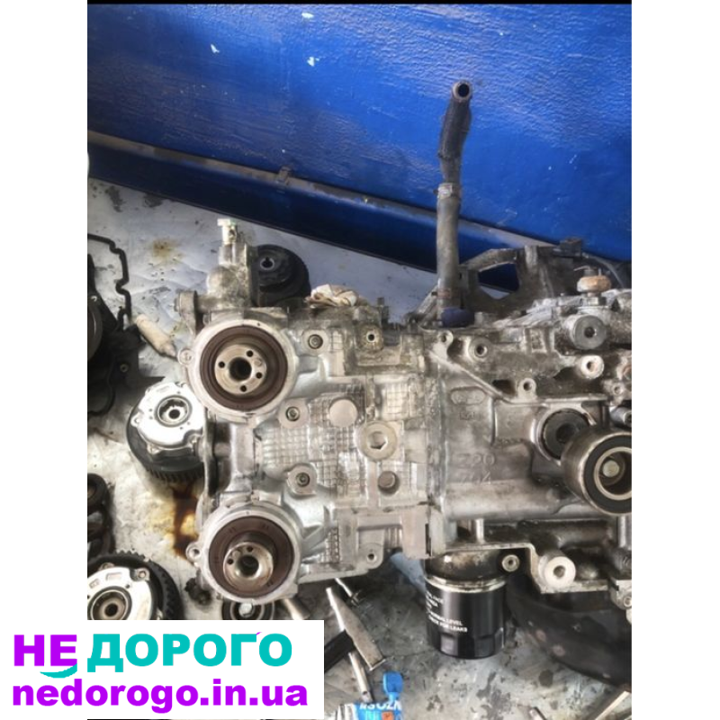 Двигун Subaru EJ204, Legacy/Forester, 2004, 2.0 л, бензин.