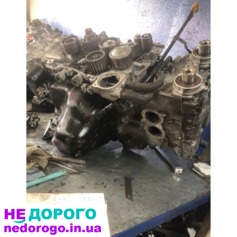 Двигун Subaru EJ204, Legacy/Forester, 2004, 2.0 л, бензин.