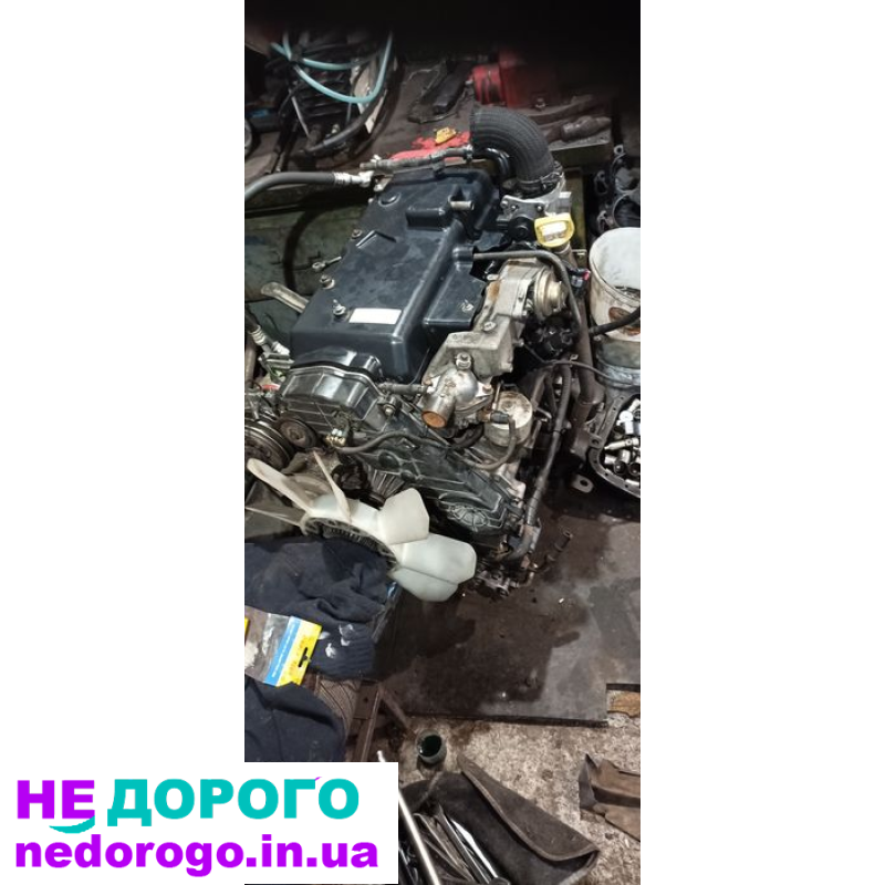 Двигун Isuzu Trooper, Opel Monterey, 1998, 3.1 л дизель.