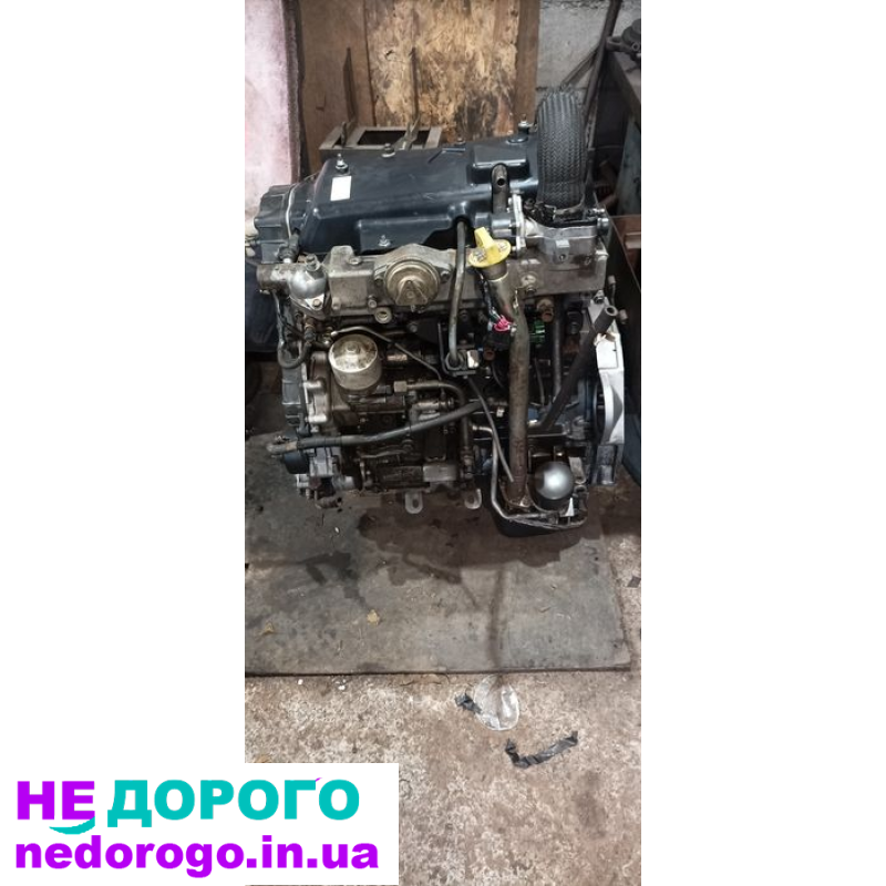 Двигун Isuzu Trooper, Opel Monterey, 1998, 3.1 л дизель.