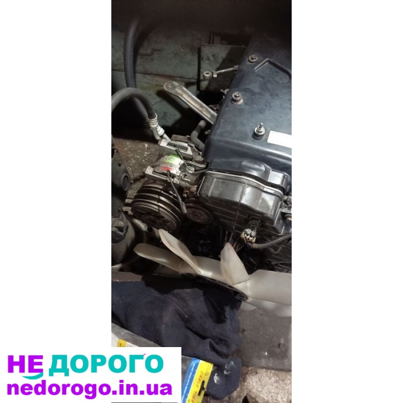 Двигун Isuzu Trooper, Opel Monterey, 1998, 3.1 л дизель.