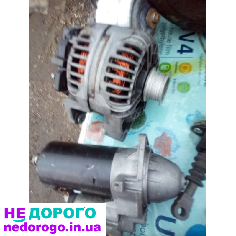 Двигун Opel Vectra B, Z16XE, 2001, 1.6 л, бензин. Гарантія, доставка по Україні. Широкий вибір запчастин.