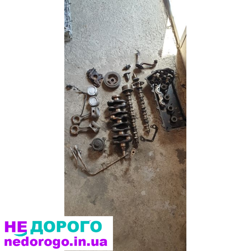 Двигун Toyota 1ZZ-FE, 1.8 л, бензин, 2000 рік.