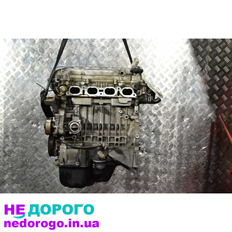Двигун Toyota 1ZZ 1.8 16V, встановлюється на Corolla, Avensis, Celica, Euro, випущений у 2000-х, об'єм 1.8 л, бензин.