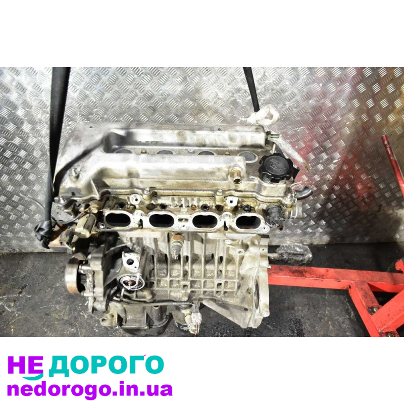 Двигун Toyota 1ZZ 1.8 16V, встановлюється на Corolla, Avensis, Celica, Euro, випущений у 2000-х, об'єм 1.8 л, бензин.