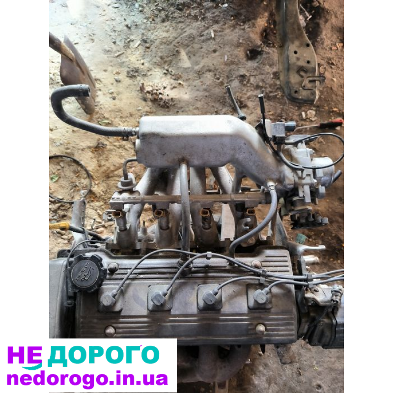Двигун Toyota 5A FE, 1995 р., 1.5 л, бензин.