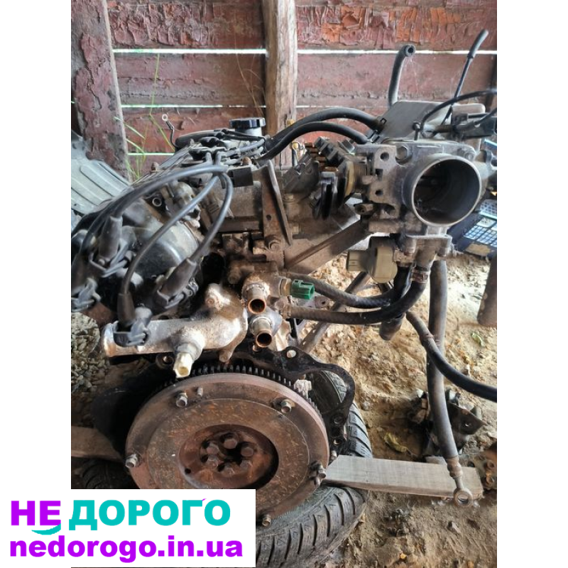 Двигун Toyota 5A FE, 1995 р., 1.5 л, бензин.