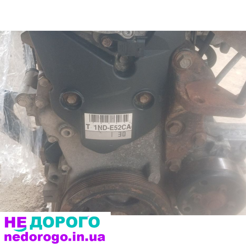 Двигун Toyota Auris 1.4 D-4D (E15) 2006-2012 1ND-TV 1.4 л дизель.