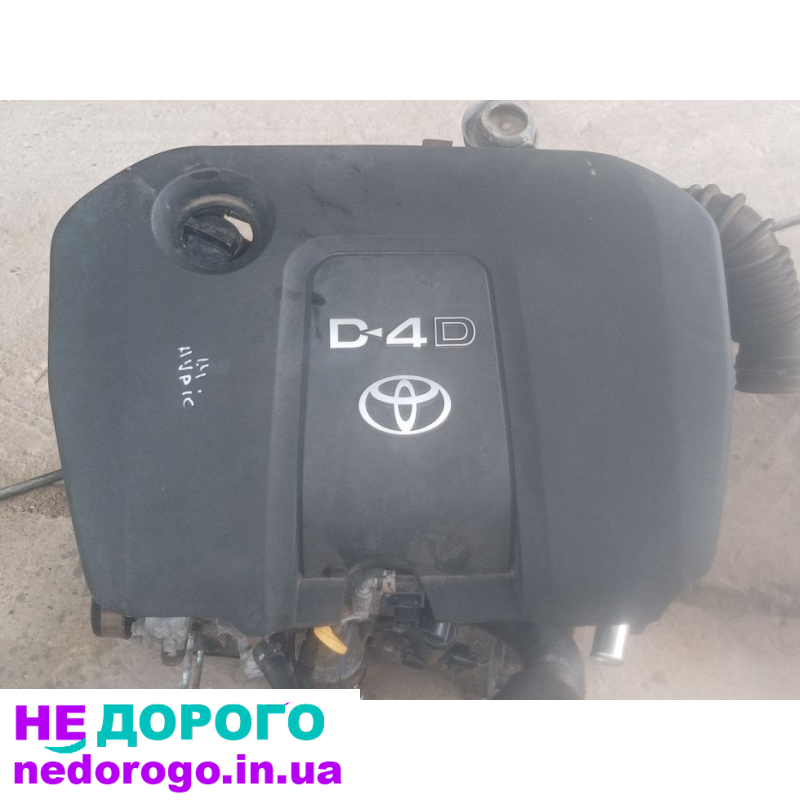 Двигун Toyota Auris 1.4 D-4D (E15) 2006-2012 1ND-TV 1.4 л дизель.