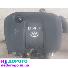 Двигун Toyota Auris 1.4 D-4D (E15) 2006-2012 1ND-TV 1.4 л дизель.