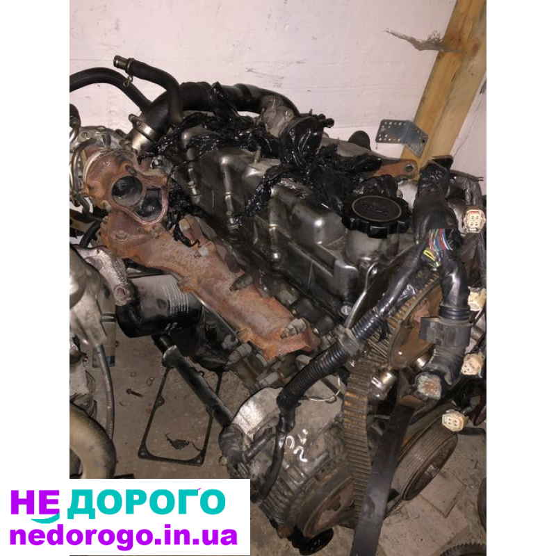 Двигун Toyota Avensis 2.0 TD D4D T22 1998-2003 р. 2.0 л дизель.