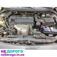 Двигун Toyota Avensis T25 2.0 147 к.с. 1AZ-FSE, 2003 рік, бензин 2.0 л.