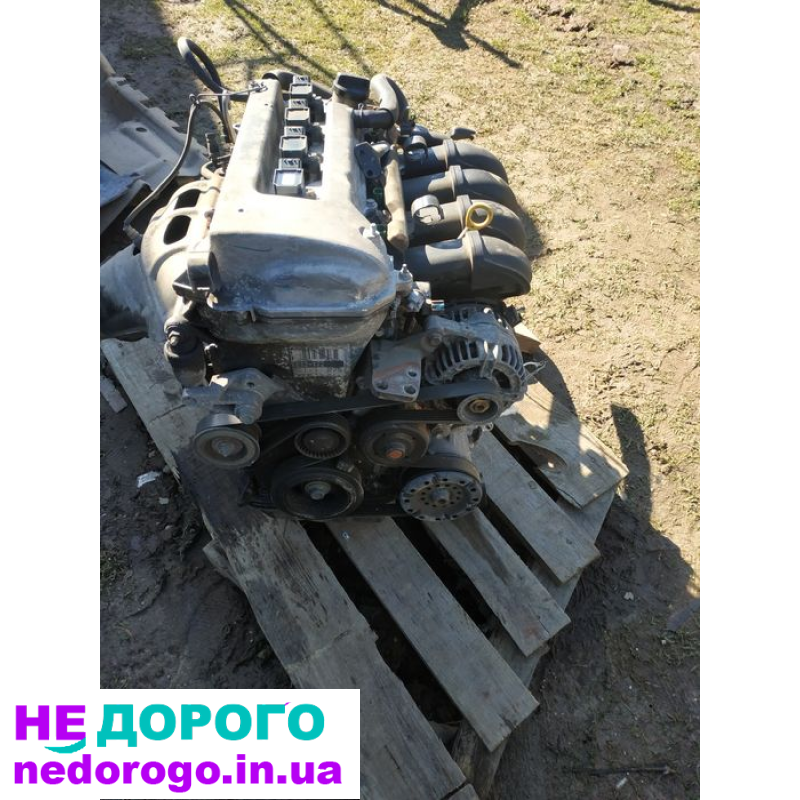 Двигун Toyota Avensis T25 1,8 бензин 2003 рік 1,8 л.