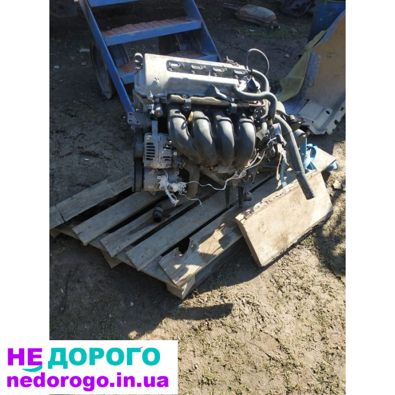 Двигун Toyota Avensis T25 1,8 бензин 2003 рік 1,8 л.
