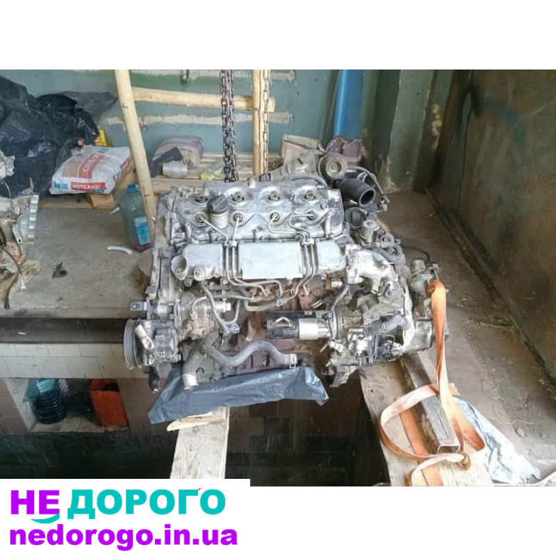 Двигун Toyota Avensis 2.0 D4 2003, 2.0 л, дизель.