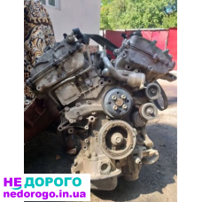 Двигун Toyota Highlander 2GR-FE 2008 3.5л бензин стук в 4 циліндрі.